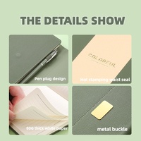 Juego de Cuaderno A5 de Lujo Personalizado en Varios Colores con Bolígrafo, Termo y Caja de Regalo, Kit Ejecutivo de Graduación Empresarial, Juego de Cuadernos