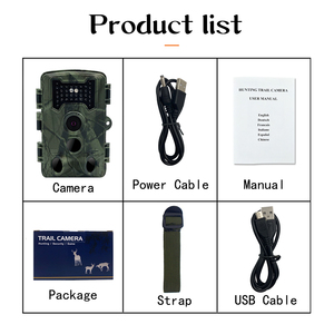 IP66 étanche 4K envoyer une image au téléphone portable surveillance extérieure de la faune caméra de <span class=keywords><strong>chasse</strong></span> Wifi extérieur - Product Image 2