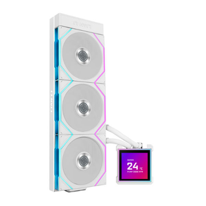 Nouveau refroidisseur d'eau pour processeur tout-en-un HydroShift II LCD-S RGB avec écran LCD IPS de 3,4 pouces, 3 modes de contrôle, dissipateur thermique en aluminium, roulement à billes - Product Image 4
