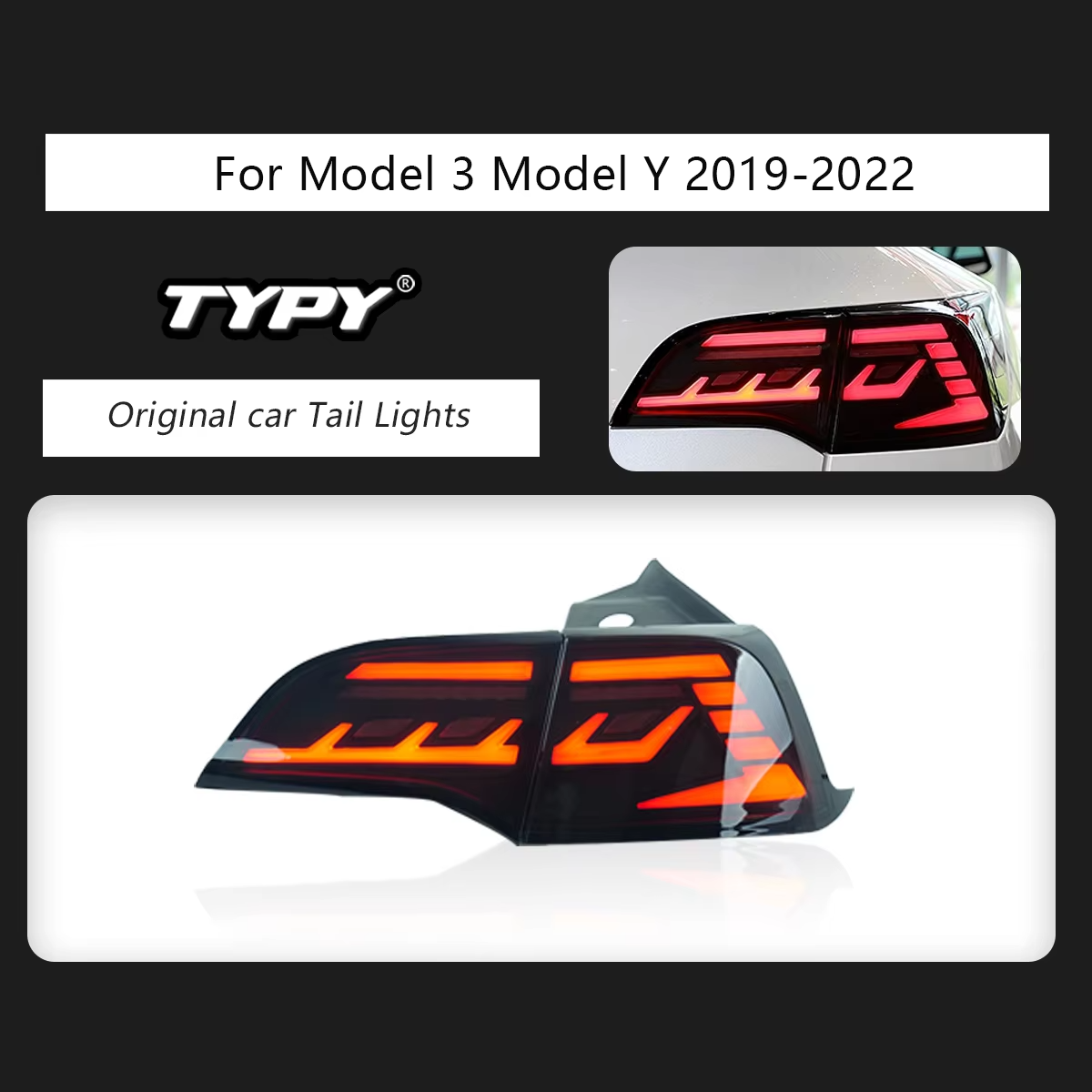 For model 3 model Y