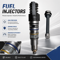 Injecteur automobile neuf de qualité OEM TB 1764364, injecteur de carburant compatible, pièces de moteur diesel pour camion, montage direct