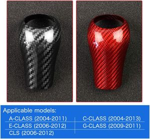 Autocollant de protection de levier de vitesses en fibre de carbone pour <span class=keywords><strong>Mercedes</strong></span> Benz W203 W204 W212 <span class=keywords><strong>Classe</strong></span> A G <span class=keywords><strong>E</strong></span> C CLS <span class=keywords><strong>Accessoires</strong></span> - Product Image 6