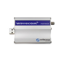 Modem GSM sans fil Wavecom Fastrack avec interface RS232 / USB, Wavecom Fastrack M1206b M1306b Modem GPRS