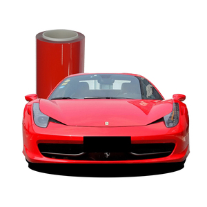 Couleur PPF TPU brillant rouge brillant puce bouclier céramique infuesd Wrap résistant aux rayures pour BMW/<span class=keywords><strong>Mercedes</strong></span> voiture de luxe couleur PPF TPU - Product Image 2