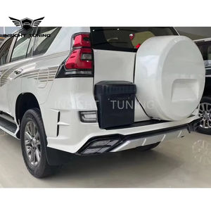 Pare-chocs de voiture de style <span class=keywords><strong>Xman</strong></span> de haute qualité, calandre, ailes, feux LED, kit carrosserie pour Toyota Prado Fj150 2010-2017 - Product Image 5