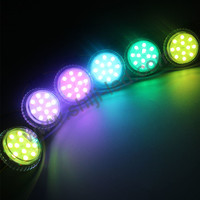 Lampes LED programmables DC24V étanches IP66 avec corps en PC pour parcs d'attractions en extérieur