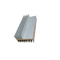 Machine à souder, dissipateur de chaleur en aluminium de type F, dissipateurs de chaleur de profil F pour GPU