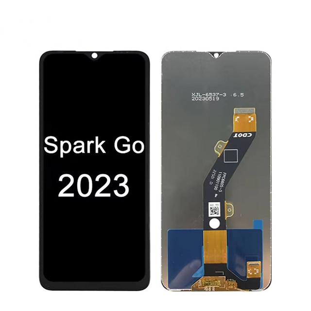 High Quality Replacement for Tecno Spark Go 2023 BF7 LCD Touch Screen 6.56 Inches 3 Year Warranty Mobile Phone Display