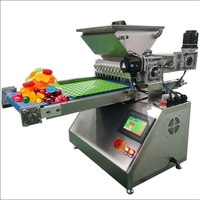 Mini Ronde Suiker Toffee Gebruikte Honing Rock Cube Harde Drop Candy Roller Bar Batch Sorteer-, Vorm- en Maakmachines