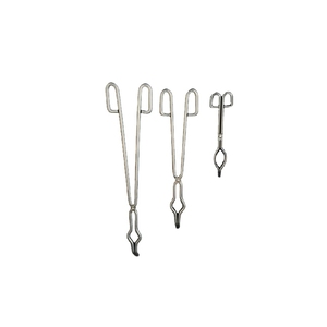 <span class=keywords><strong>De</strong></span> acero inoxidable pinzas <span class=keywords><strong>de</strong></span> <span class=keywords><strong>crisol</strong></span> abrazadera <span class=keywords><strong>de</strong></span> <span class=keywords><strong>laboratorio</strong></span> <span class=keywords><strong>de</strong></span> 150mm 200mm 250mm 300mm 350mm 400mm 450mm 500mm 600mm pinzas <span class=keywords><strong>de</strong></span> <span class=keywords><strong>crisol</strong></span> <span class=keywords><strong>de</strong></span> la abrazadera - Product Image 1