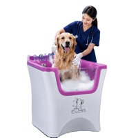 Bain d'ozone Dpbathe pour chiens de grande taille, capacité extra-large pour le traitement à l'ozone des races géantes
