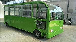 Cuisine de rue OEM voiture alimentaire mobile restaurant bus type camion de nourriture électrique snacks chariots de restauration rapide - Product Image 2