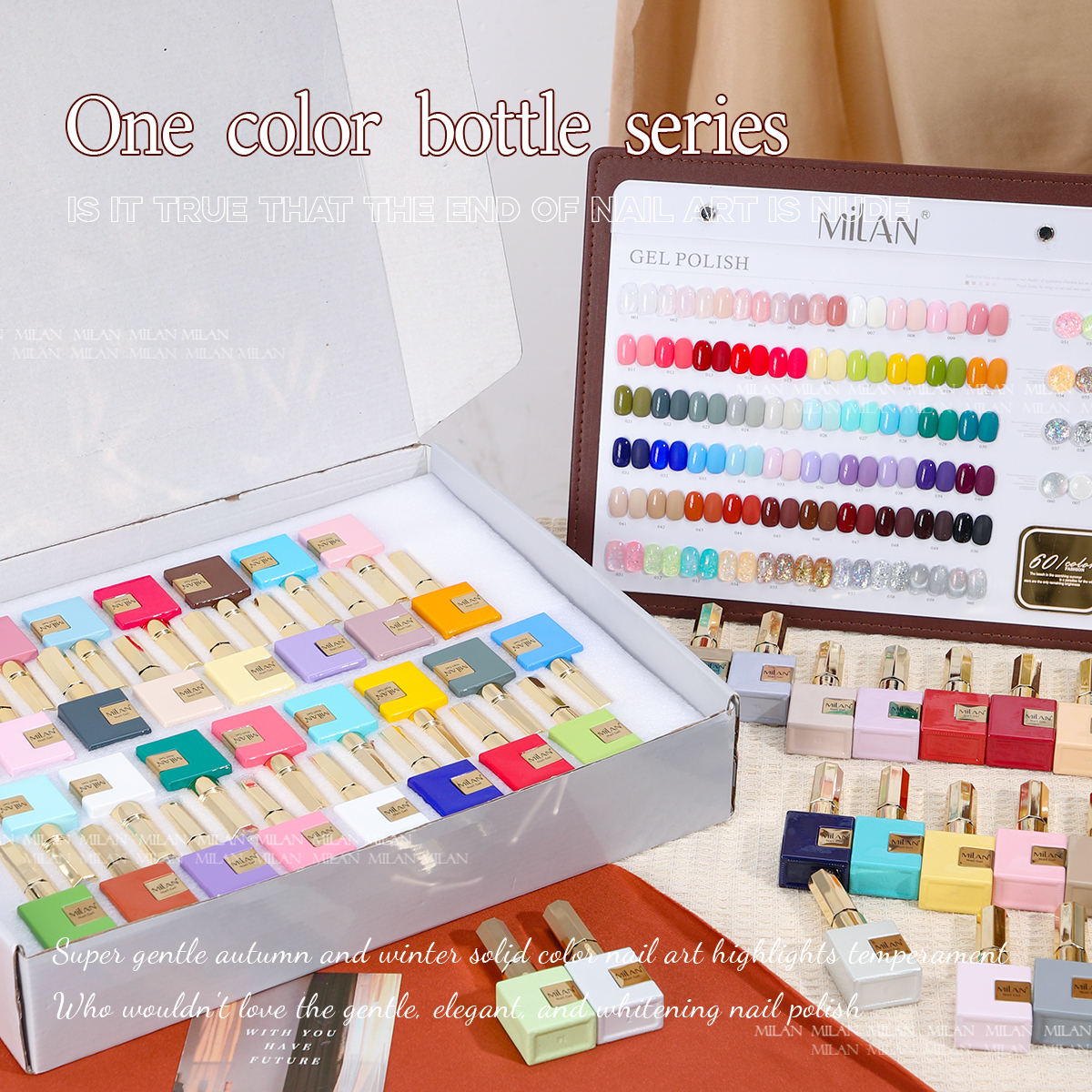 60 couleurs par ensemble