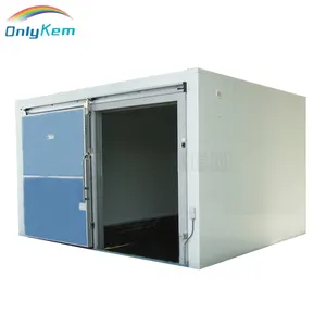 Small Solar Cooler Container For Fish And Meatsolar Ice Machine Mini Solar Cooled Room Industrial Coldroom