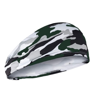 Tùy Chỉnh Headbands Đi Xe Đạp Chạy Yoga Phòng Tập Thể Dục Ngoài Trời Thể Dục Thể Thao Sweatband Thoáng Khí Headbands Cho Người Đàn Ông - Product Image 6