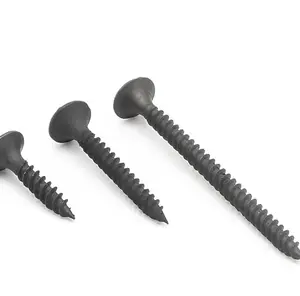 Dingzhou BEST High Quality Galvanized Black Phosphate Gypsum Drywall Screws For Metal And Wood