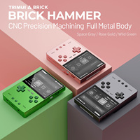 Console de Jeu Portable Trimui Brick HAMMER Version Métal, Écran 3,2 Pouces, Lecteur de Jeux Rétro Open Source – Offre Spéciale