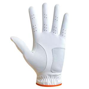 Gants de golf en peau de mouton personnalisés avec logo et couleur pour hommes, main gauche, respirants, antidérapants, OEM/ODM disponibles - Product Image 2