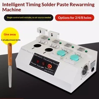 Machine de réchauffement intelligente pour pâte à souder SMT, unité de réchauffement temporisée, boîte de réchauffement anti-erreur pour dégivrage de colle rouge, machine de dessoudage