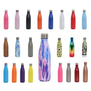 Bouteille d'eau isotherme en acier inoxydable de style sportif américain de 500 ml, matériau 304, avec échantillon gratuit et conception de logo - Product Image 6