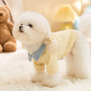 เสื้อกันหนาวแบบดึงสุนัขสำหรับสัตว์เลี้ยงสไตล์เรียบง่ายฤดูใบไม้ร่วงฤดูหนาว - Product Image 2