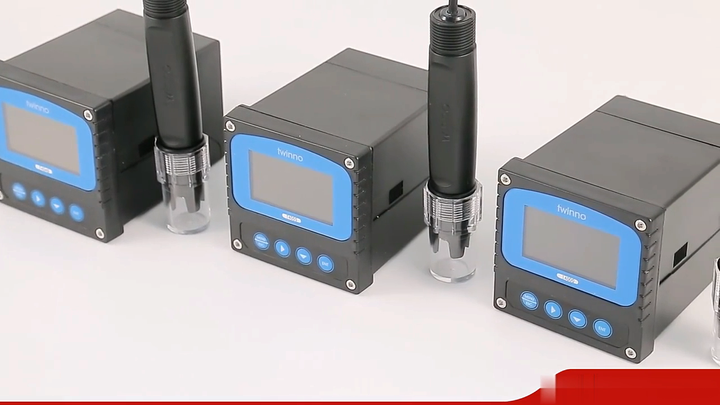 Industrial Wastewater Treatment with EC/TDS Controller