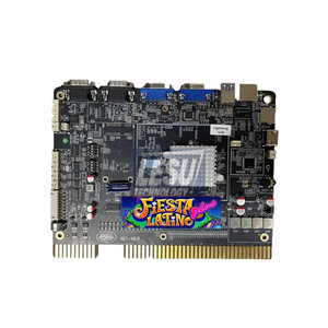 Le plus récent plateau de jeu <span class=keywords><strong>Fiesta</strong></span> Latino Plus pour <span class=keywords><strong>la</strong></span> machine de jeu à double écran tactile - Product Image 5