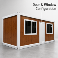 Maison modulaire pliable Z Fold Container pour chantier, camping, bureau, hébergement d'invités et vie en plein air