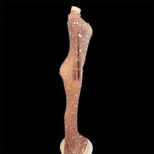Vêtements de luxe pour femmes 2026 – Robe de cérémonie avec diamants convexes à l'avant et à l'arrière pour la mère de la mariée - Product Image 4