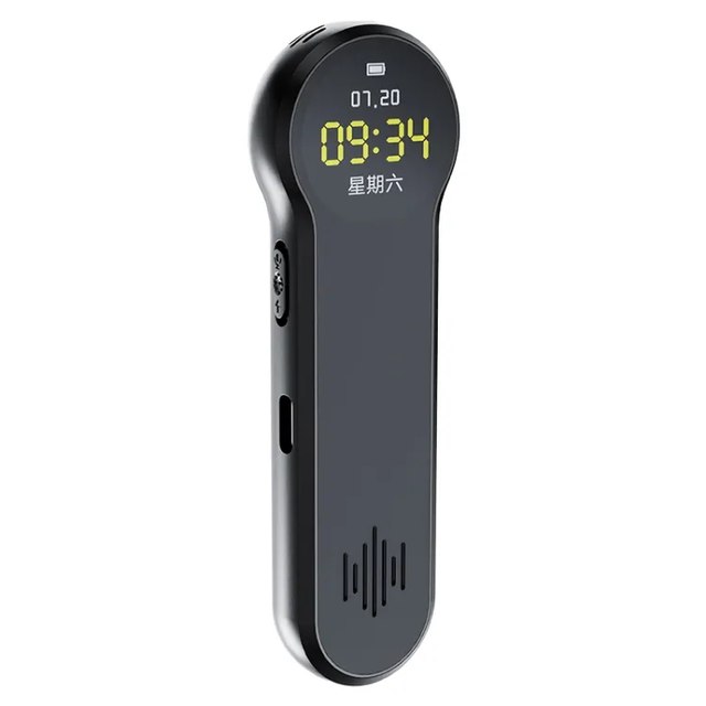 Portable Q98 0.99 Inch Color Screen HD Noise Reduction Voice Recording Pen