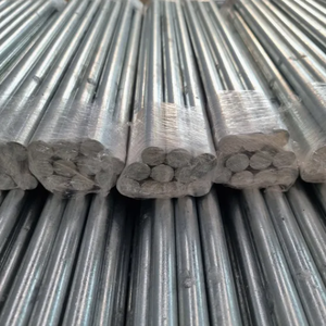 Surface finie par miroir en <span class=keywords><strong>acier</strong></span> de barre ronde en métal de la norme Q235 45 # d'ASTM ou fer laminé à chaud galvanisé Rod pour la construction - Product Image 6