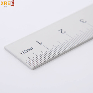 <span class=keywords><strong>Regla</strong></span> de tablero de costura de aleación de aluminio multiusos, <span class=keywords><strong>regla</strong></span> de herramienta de corte de ropa - Product Image 5