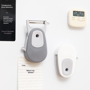 Wholesale 3-in-1 Manual Portable <b>Fruit</b> Cucumber Peeler Outdoor <b>Vegetable</b> Peeling Knife with 304 Stainless Steel Blade - Product Image 5