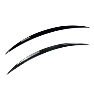 Mercedes-Benz GLE-Class Coupe Rear <b>Wing</b> Piano Black ABS Spoiler 2020 Trunk Lip - Product Image 2