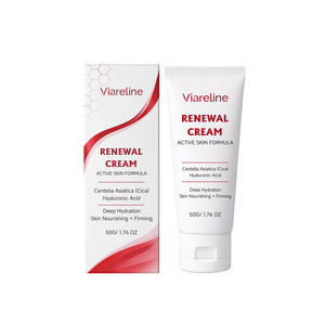 Crème de soin du visage quotidienne, douce, respectueuse de la peau, hydratante, pour une peau douce. - Product Image 1