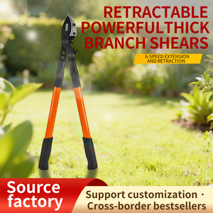 Tijeras de <span class=keywords><strong>podar</strong></span> de alta resistencia, tijeras de rama gruesa de rama alta, tijeras telescópicas fuertes para árboles frutales - Product Image 2