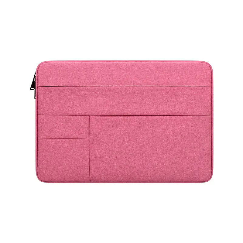 Wholesale Custom Universal Notebook Computer Sleeve Zipper Case Bag Laptop protective Sleeve With Zipper