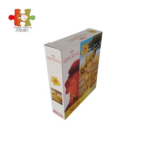 Good reputation 24 Pieces puzzle educational early childhood <span class=keywords><strong>care</strong></span> toys puzzles paper - Product Image 1