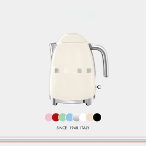 Bouilloire électrique rétro italienne, 1,7 L, maintien au chaud automatique et contrôle de la température, ébullition rapide pour la cuisine à domicile - Product Image 3