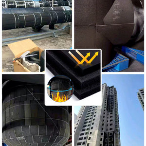 Coque de <span class=keywords><strong>tube</strong></span> de verre en mousse d'<span class=keywords><strong>isolation</strong></span> de toit ignifuge de qualité supérieure pour la construction de matériaux d'<span class=keywords><strong>isolation</strong></span> thermique vivants en verre cellulaire - Product Image 5