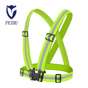 Cina Pasokan Penggunaan Lalu Lintas Safety Vest/Rompi Reflektif Belt/Keamanan Jaket