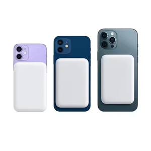 Logotipo personalizado 5000mAh 10000mAh Mini cargador inalámbrico magnético banco de energía para <span class=keywords><strong>iPhone</strong></span> 12 <span class=keywords><strong>13</strong></span> 14 15 16 17 <span class=keywords><strong>Pro</strong></span> <span class=keywords><strong>Max</strong></span> cargador portátil - Product Image 1