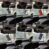 JDM Creative Car Hanging Parfumé Auto Accessoires Aromathérapie Voiture Désodorisant
