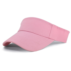 Gorra de protección solar de verano al por mayor sombrero de visera de color sólido unisex deportes al aire libre sombrero de copa vacío - Product Image 3