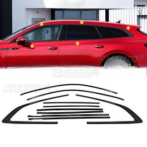 Tira Decorativa para Ventana de Coche, Marco de Puerta Exterior de Acero Inoxidable para Volkswagen CC 2021-2024, Kit de Carrocería, Accesorios para Coche - Product Image 3