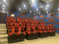 Système de mouvement hydraulique électrique XD 4D 5D pour simulateur de cinéma dynamique intérieur, équipement de théâtre 7D 9D 12D