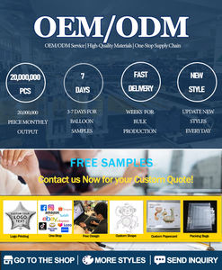 Ensemble de 5 ballons en aluminium en forme d'os Husky Kirky pour animaux de compagnie, personnalisés en usine, pour la décoration de fête d'anniversaire d'animaux - Product Image 6