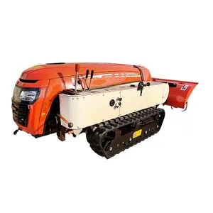 Remote control rotary tiller for sale rotary tiller 35HP self-propelled Cultivator