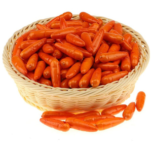 Mini carottes artificielles en mousse pour la décoration de la maison, de la cuisine, des fêtes, des événements sur le thème du Lapin de Pâques, Halloween, Thanksgiving, Kangning - Product Image 1