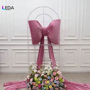 Fondo de Tela Personalizable para Bodas, Decoración Elegante, Fondo para Fiestas en Diferentes Tamaños y Colores, Nueva Llegada - Product Image 6